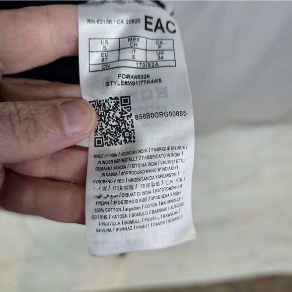 Guess Originals Tie Dye Logo Tee Size Small - Picture 7 of 10